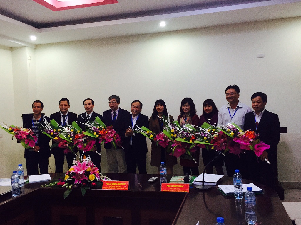 Đoàn đại biểu Học viện Nông nghiệp Việt Nam tại hội thảo Câu lạc bộ Khoa học - Công nghệ các trường Đại học kỹ thuật lần thứ 46